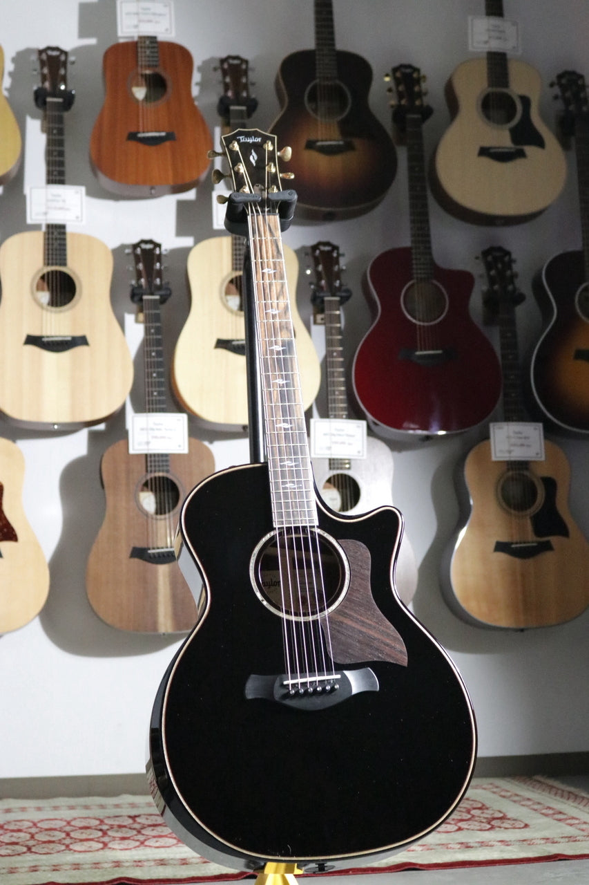 Taylor Builder's Edition 814ce V-Class Blacktop [Taylor-certified repairman worker]