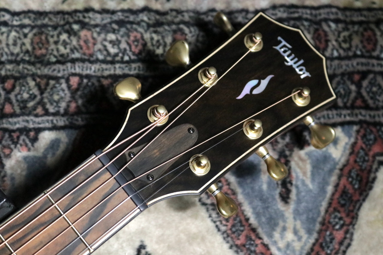 Taylor Builder's Edition 814ce V-Class Blacktop [Taylor-certified repairman worker]