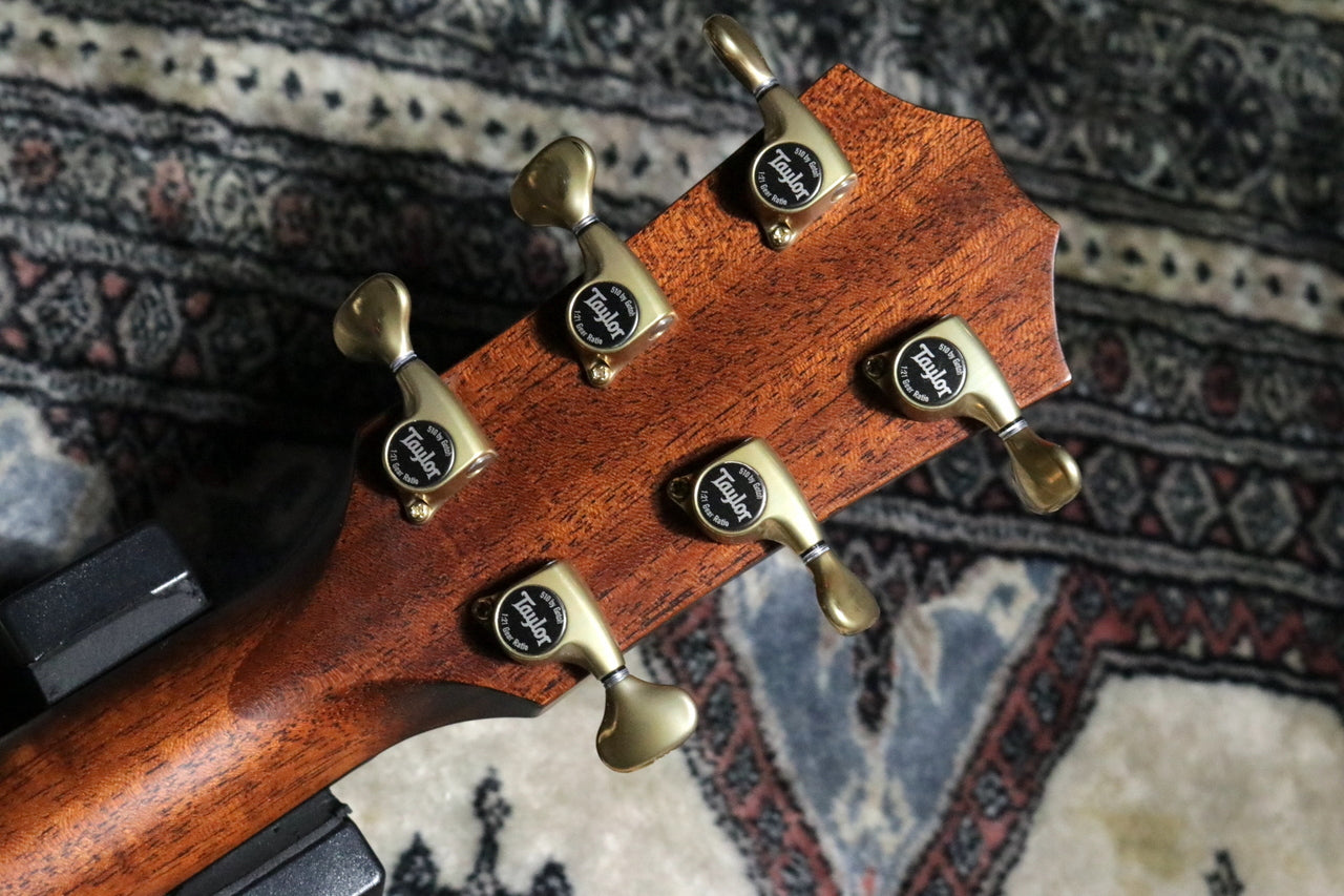 Taylor Builder's Edition 814ce V-Class Blacktop [Taylor-certified repairman worker]