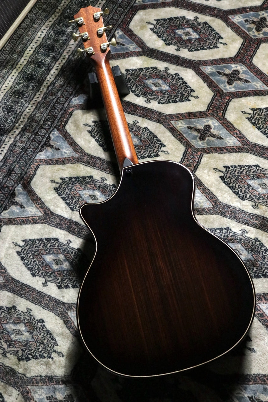 Taylor Builder's Edition 814ce V-Class Blacktop [Taylor-certified repairman worker]
