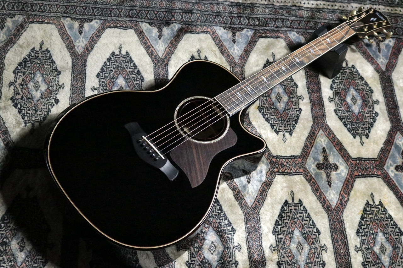 Taylor Builder's Edition 814ce V-Class Blacktop [Taylor-certified repairman worker]