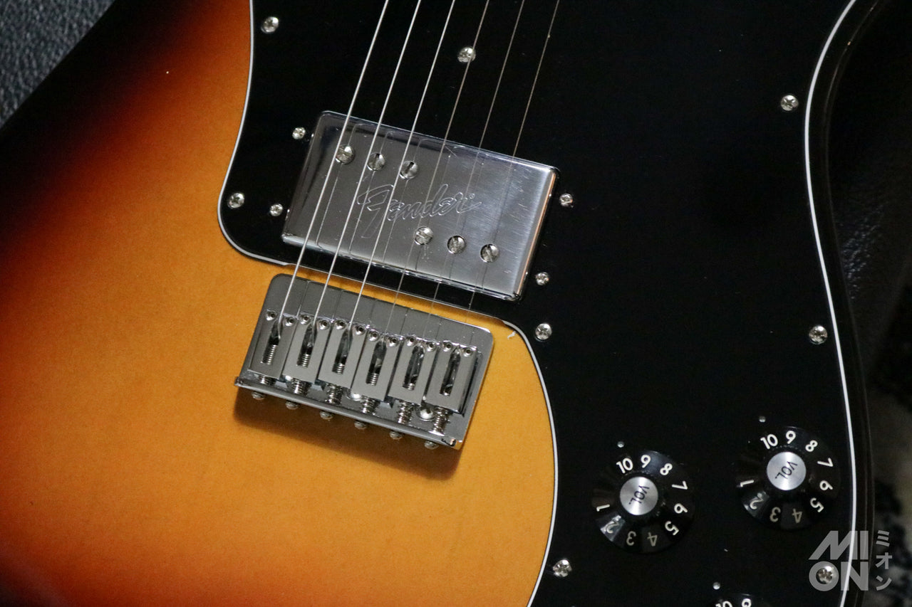 Fender American Vintage II 1975 Telecaster Deluxe 3-Color Sunburst 2022