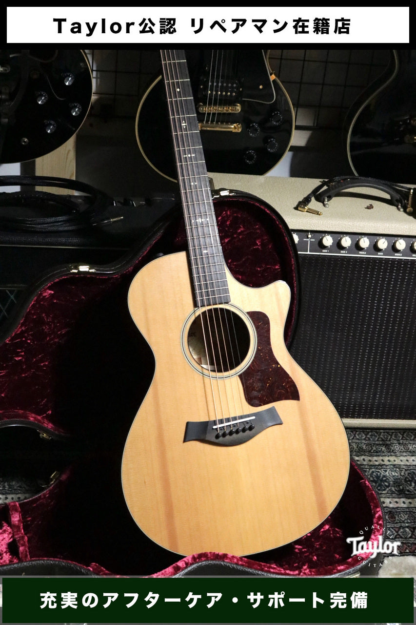 Taylor [Tested video included] 512ce V-Class [Taylor certified repairman worker]