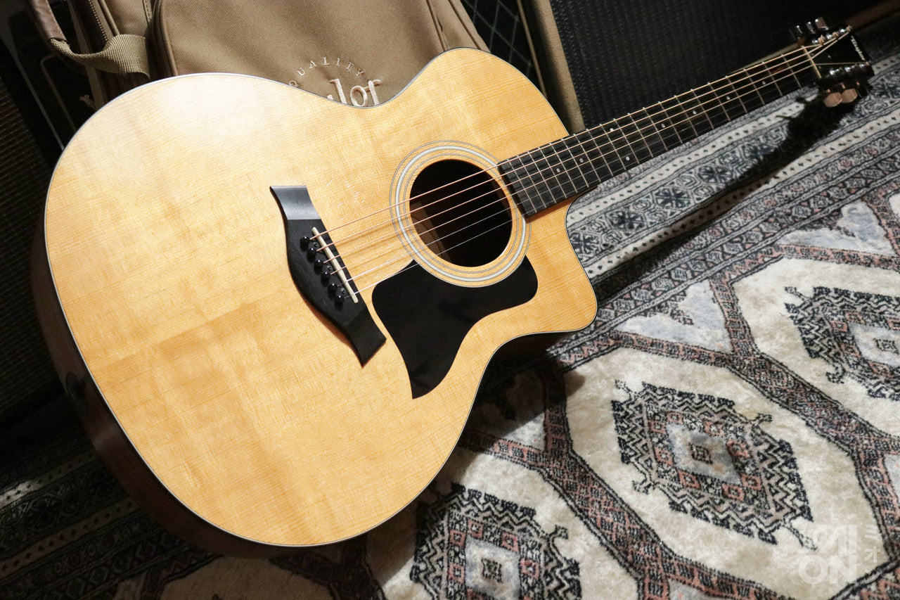 Taylor [Trial video included] 114ce Walnut 2017 [Taylor certified repairman worker]