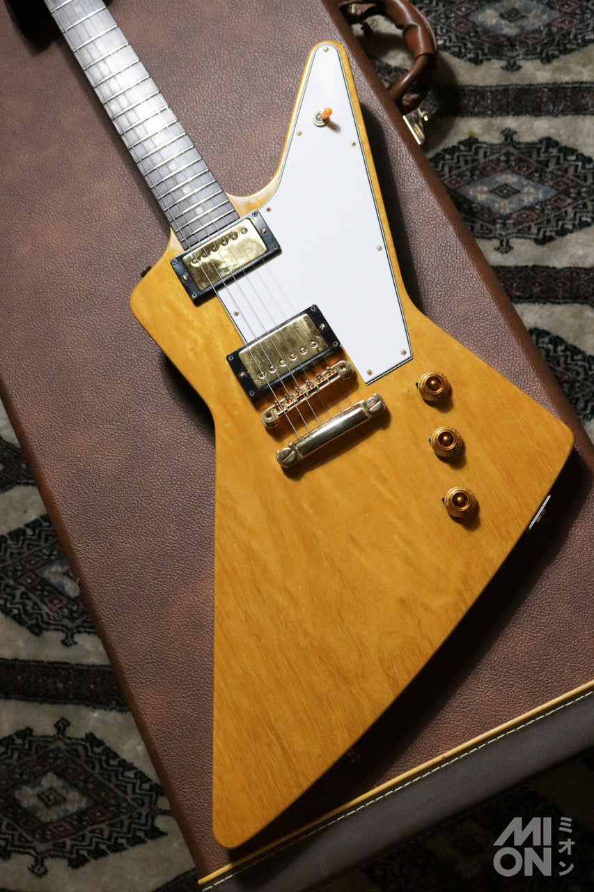 Gibson '59 Korina Explorer 1959 Reissue 1991 Natural