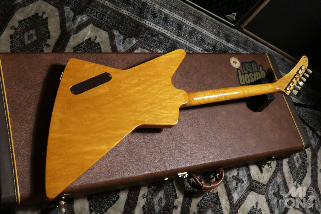 Gibson '59 Korina Explorer 1959 Reissue 1991 Natural