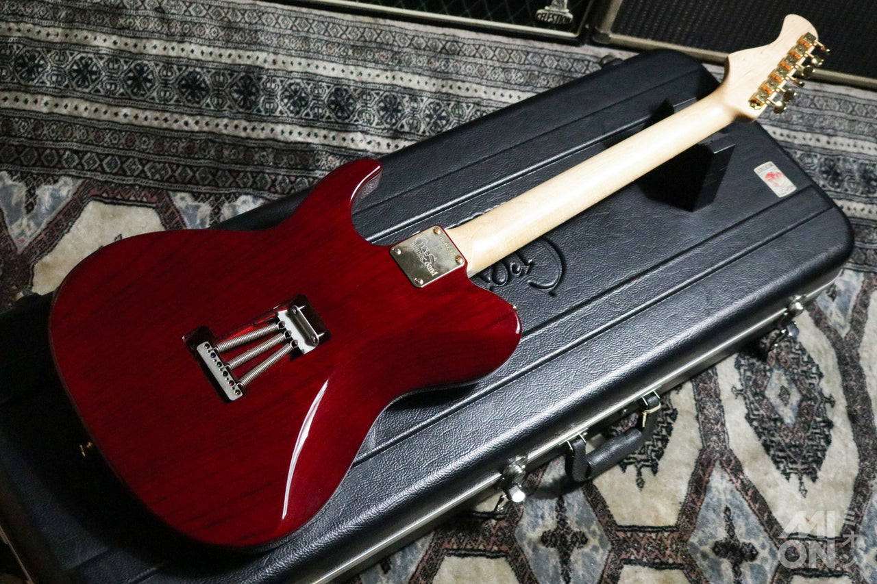Crews Maniac Sound Aristoteles Custom Proto SSH See-through Red 2006