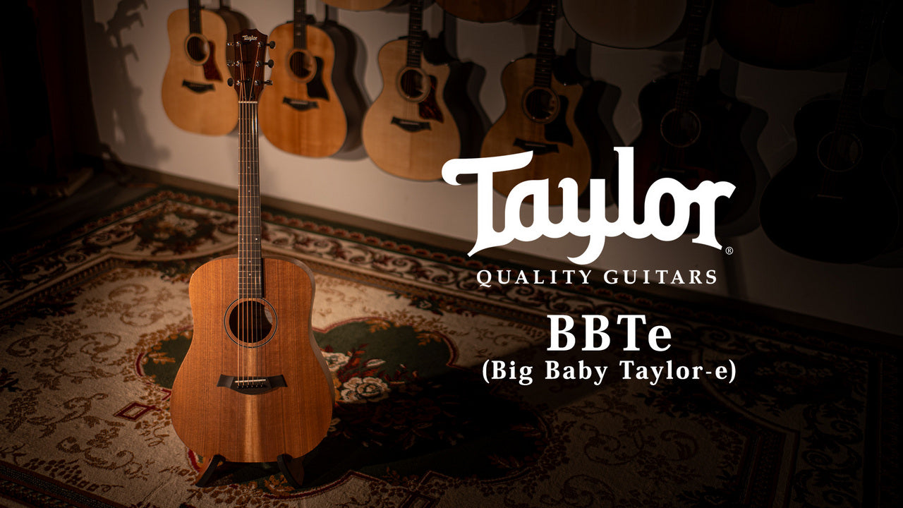 Taylor [Tested video included] BBTe (Big Baby Taylor-e) Walnut [Taylor-approved repairman worker]