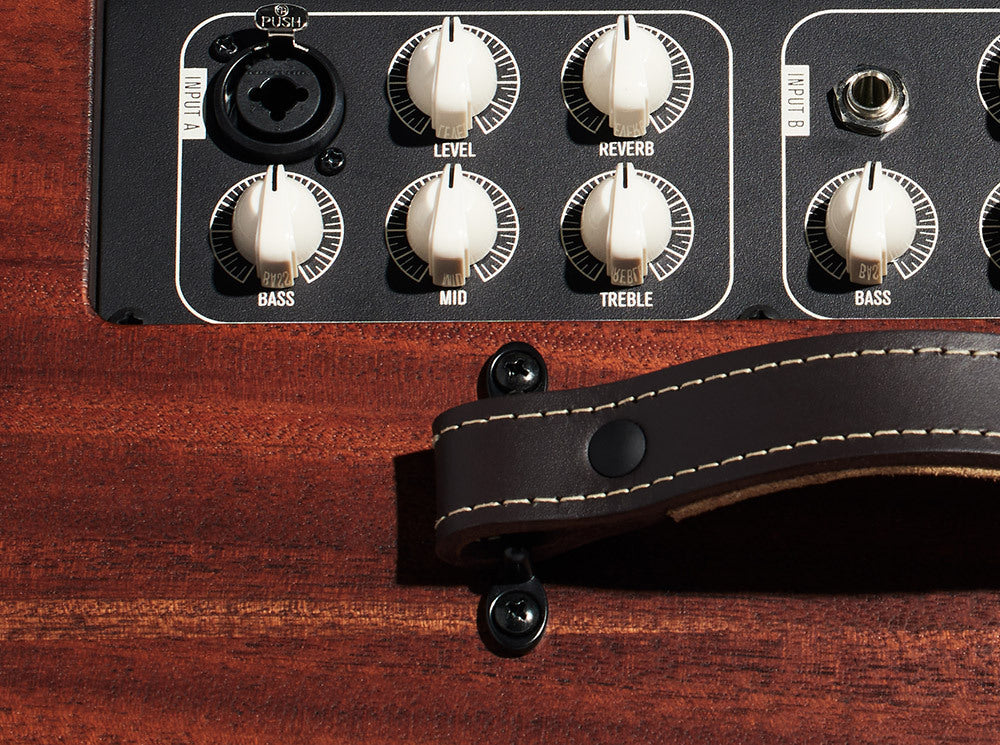 Taylor Circa 74 Amp - Mahogany [Latest Acoustic Amp Model with Stand]