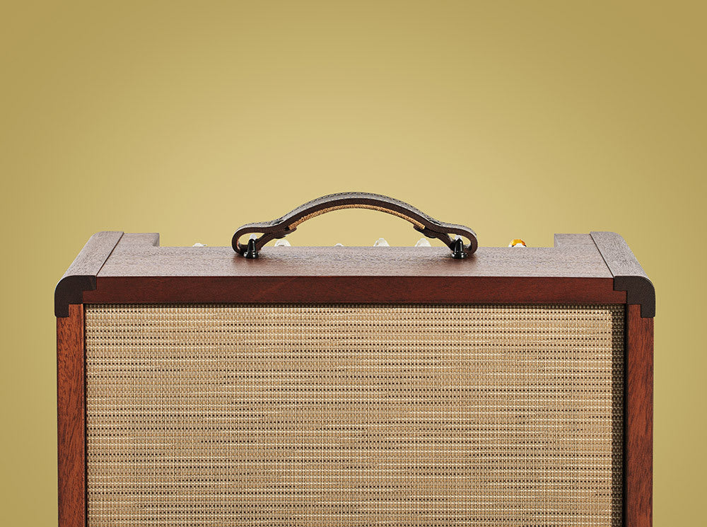 Taylor Circa 74 Amp - Mahogany [Latest Acoustic Amp Model with Stand]