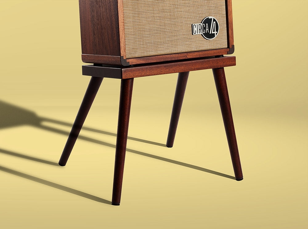 Taylor Circa 74 Amp - Mahogany [Latest Acoustic Amp Model with Stand]