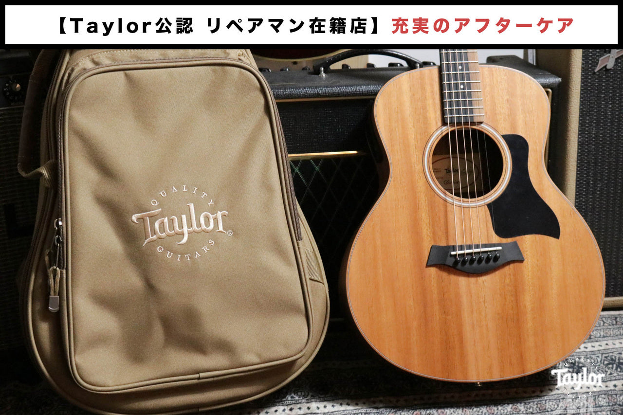 Taylor [Tested video included] GS Mini-e Mahogany ES-B [Taylor certified repairman worker]