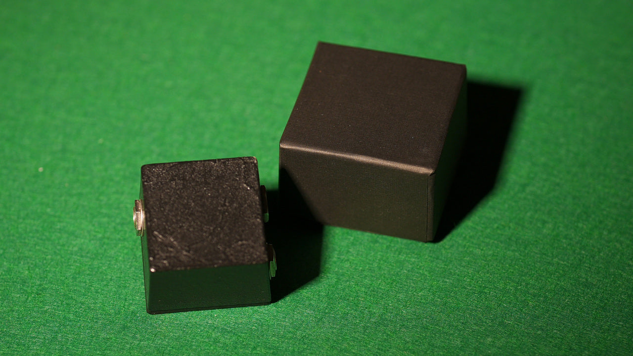 kgrharmony Black Box "KUROHAKO" (Black Box Buffer) Buffer [Made in Nanbu Ironware, a traditional craft from Iwate Prefecture]
