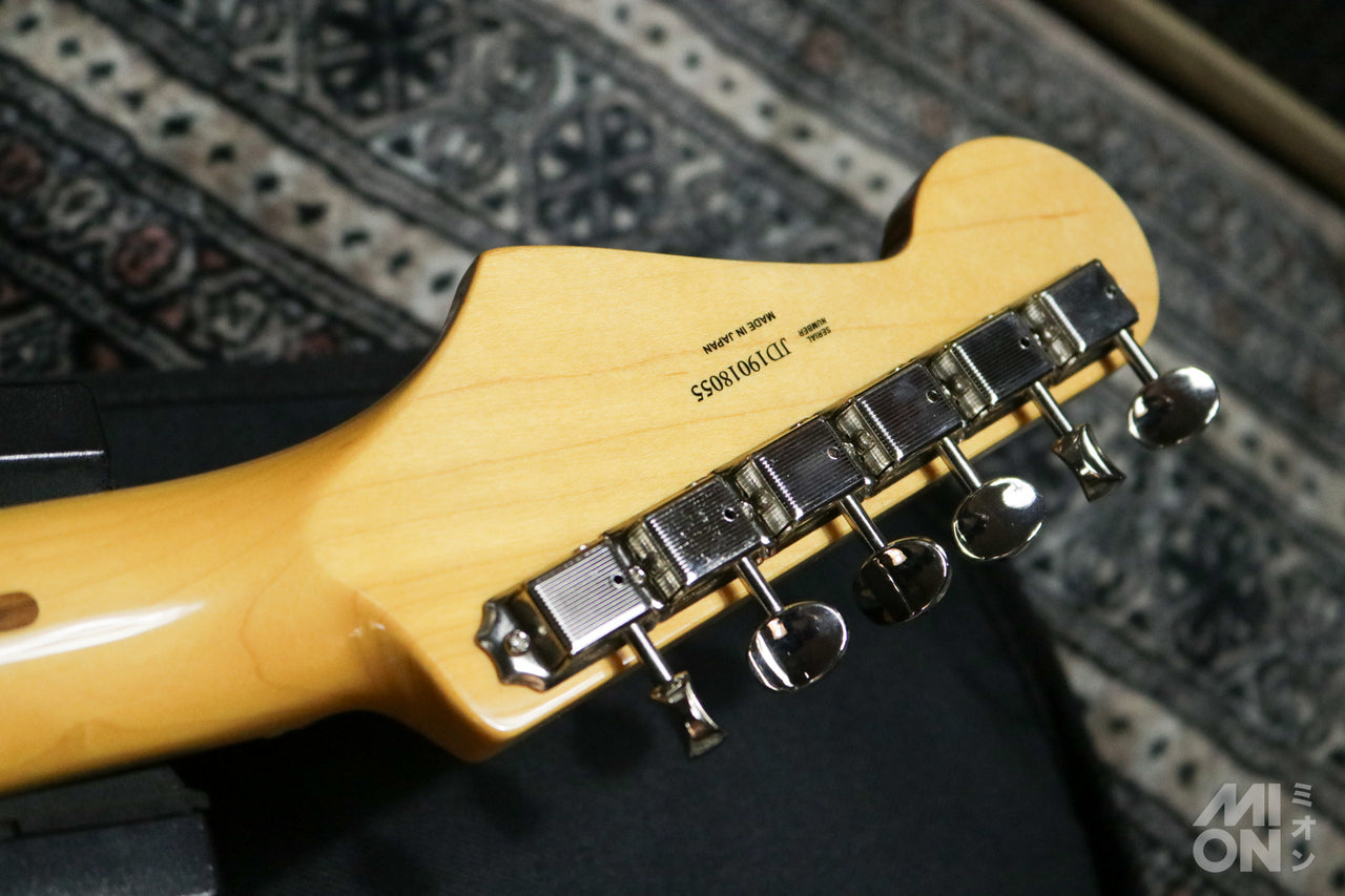 Fender Made in Japan Traditional '50s Stratocaster MN BLK 2019