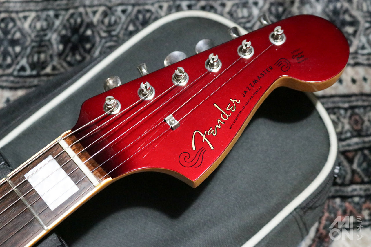 Fender Japan JM66B-106 OCR (Old Candy Apple Red) Matching Head
