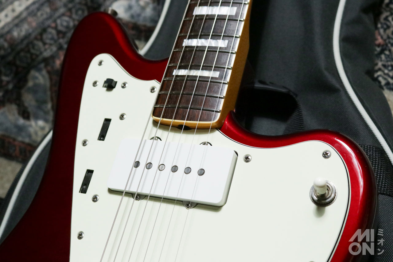 Fender Japan JM66B-106 OCR (Old Candy Apple Red) Matching Head