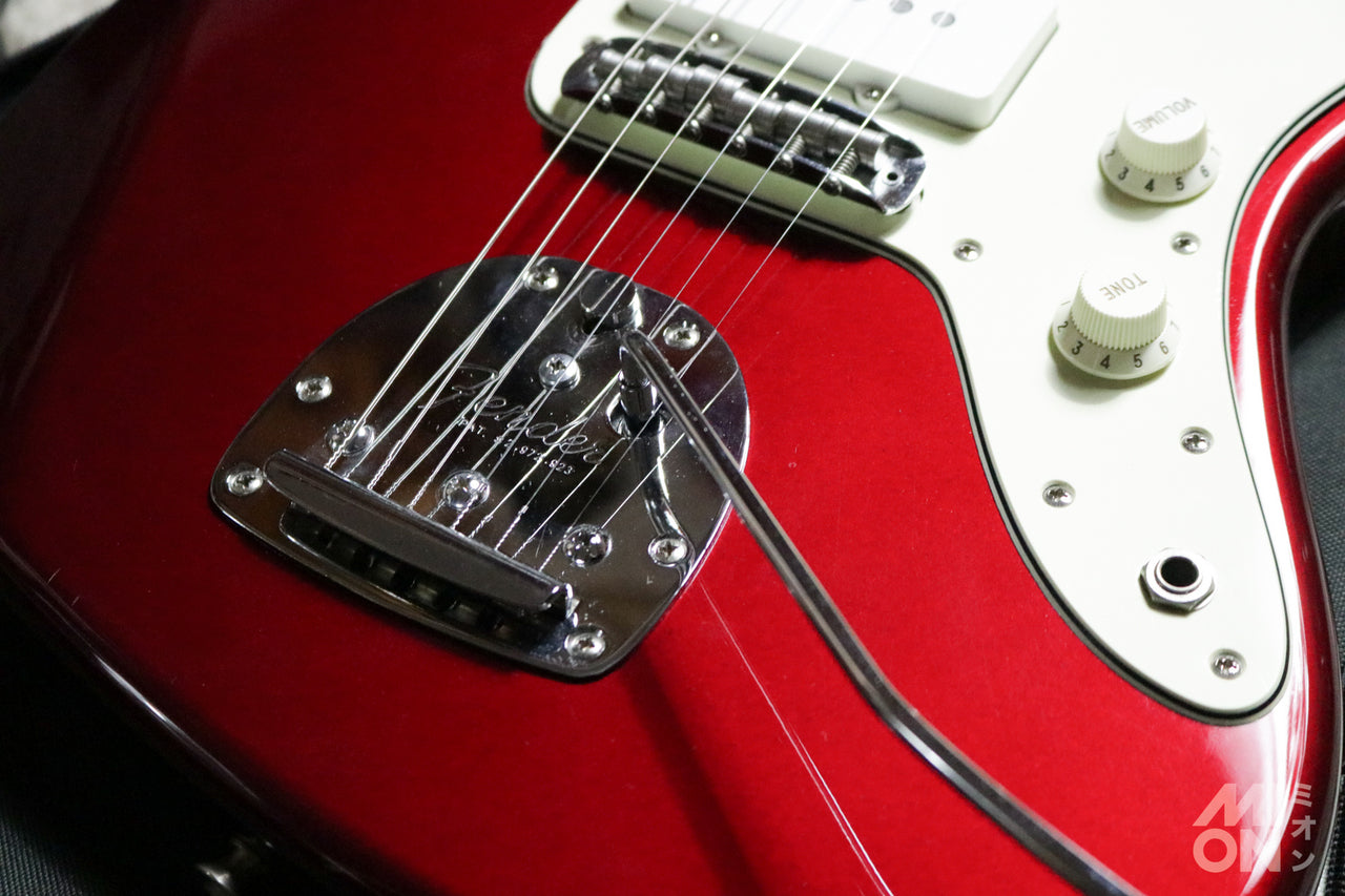 Fender Japan JM66B-106 OCR (Old Candy Apple Red) Matching Head