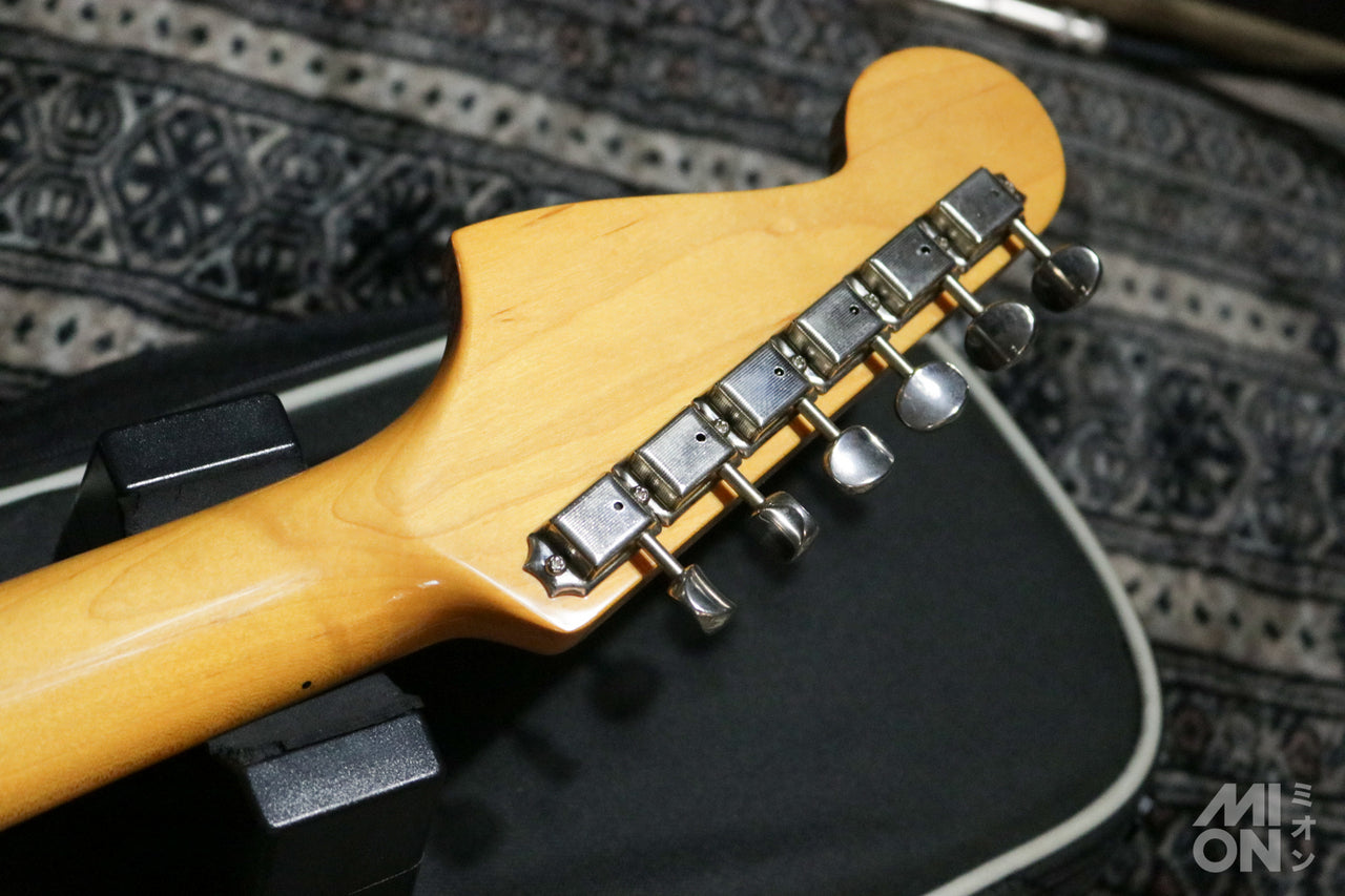 Fender Japan JM66B-106 OCR (Old Candy Apple Red) Matching Head