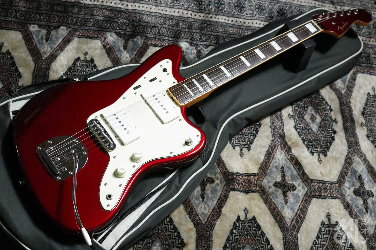 Fender Japan JM66B-106 OCR (Old Candy Apple Red) Matching Head