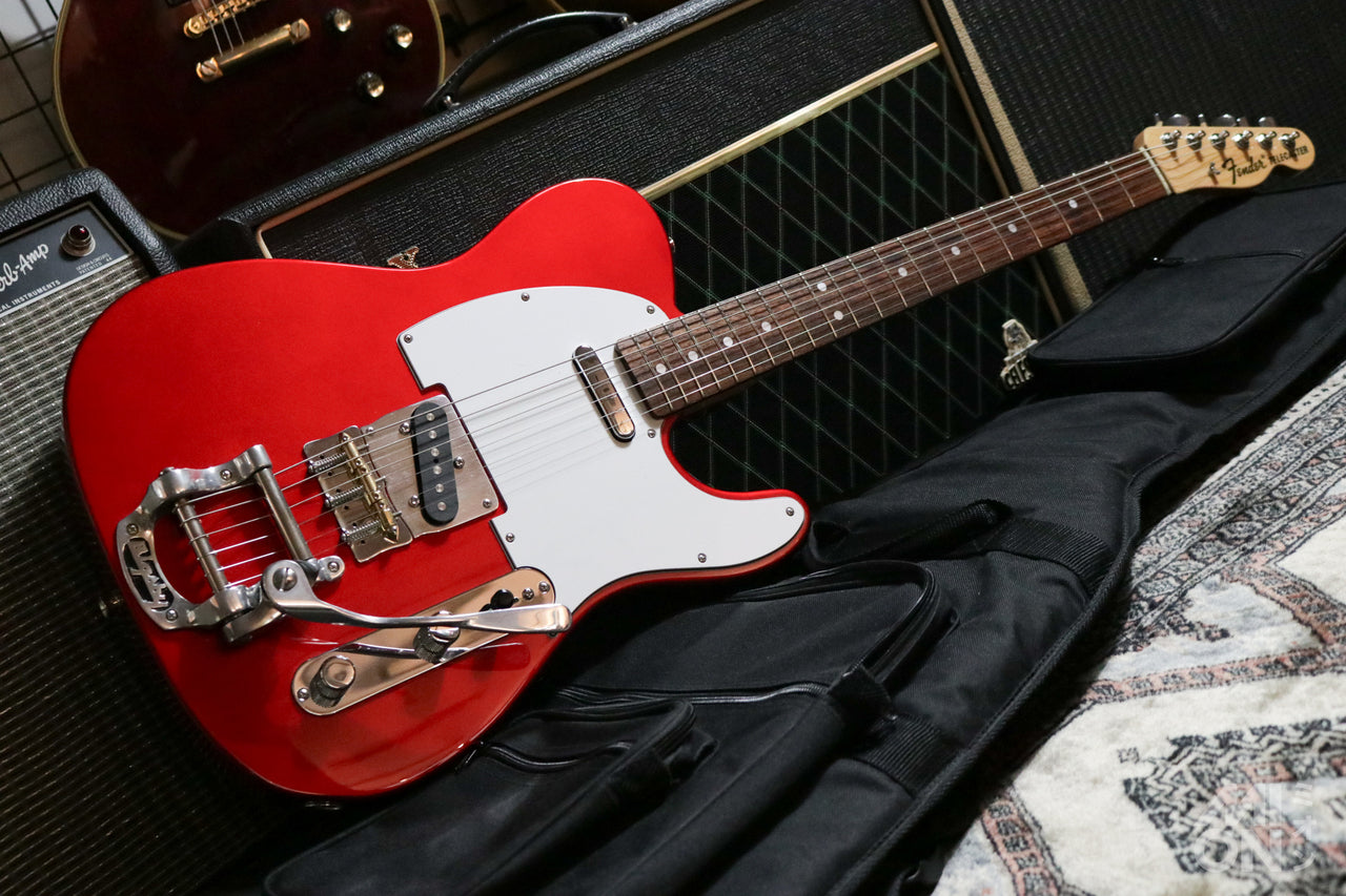 Fender Made in Japan Traditional '70s Telecaster Ash CAR 2017 w/ Slusser Custom Hardware