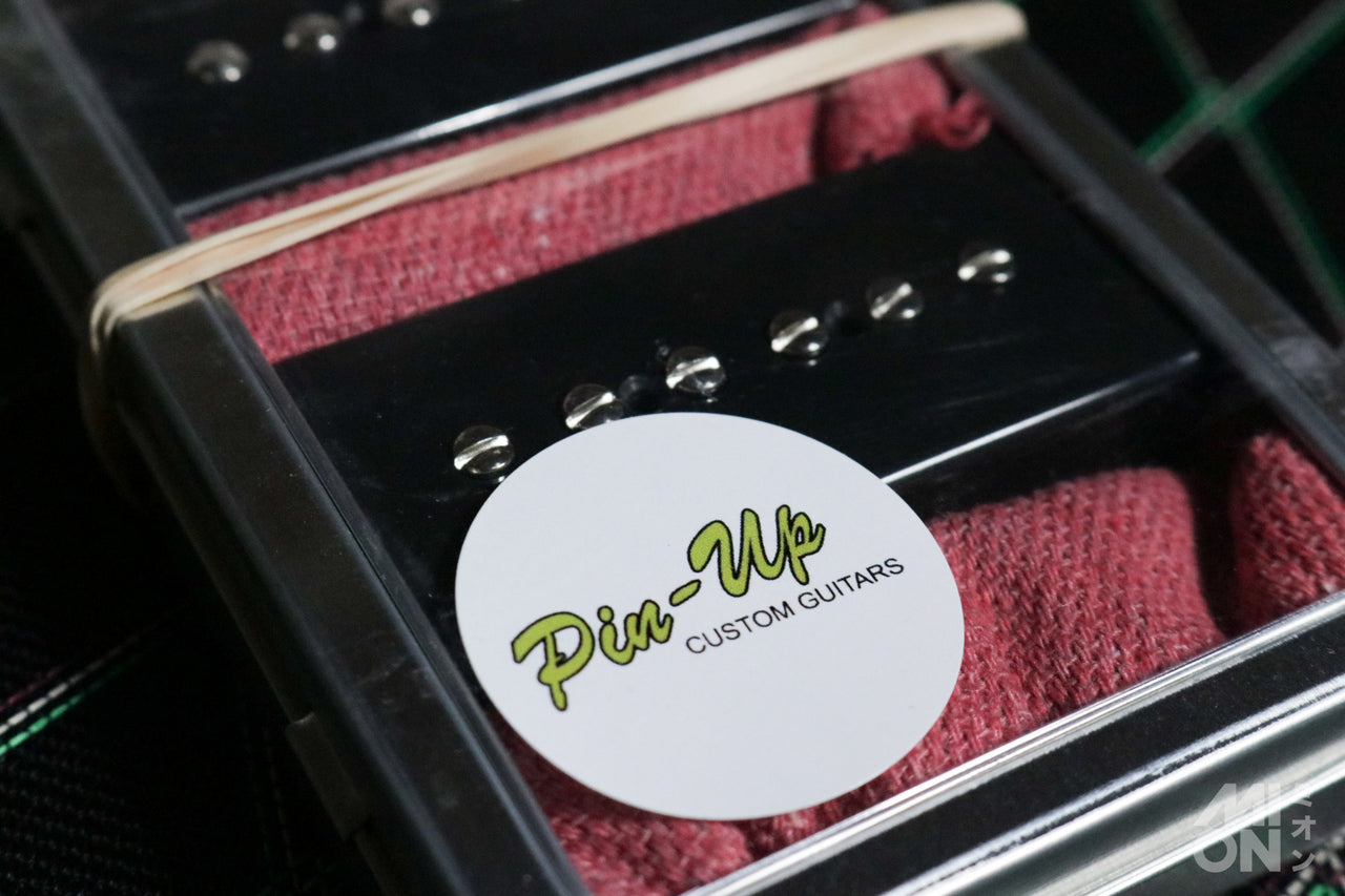 Eric Daw Custom Guitars "P90" Style Soap bar Pickups Black