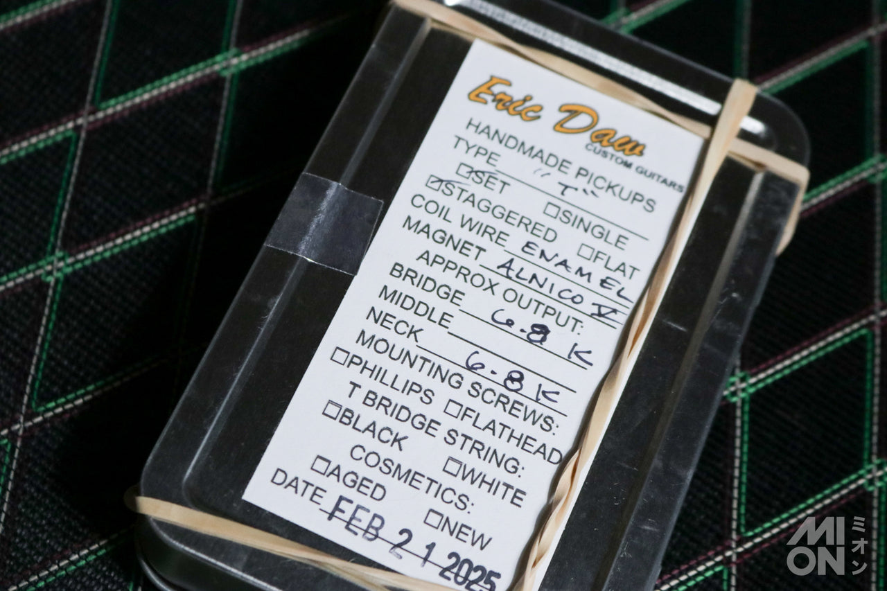 Eric Daw Custom Guitars "T" Style Pickups