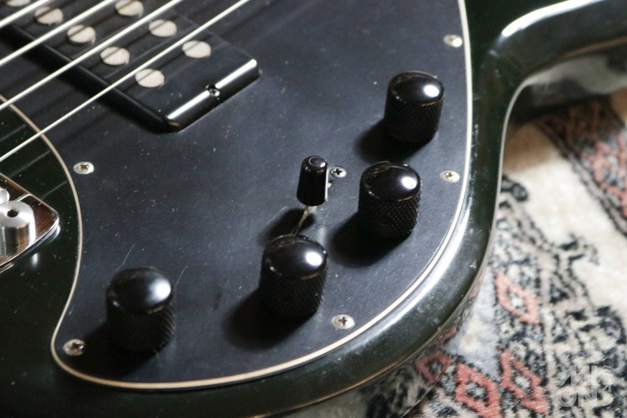 MUSIC MAN StingRay 5 String H Maple Neck 1989 Black