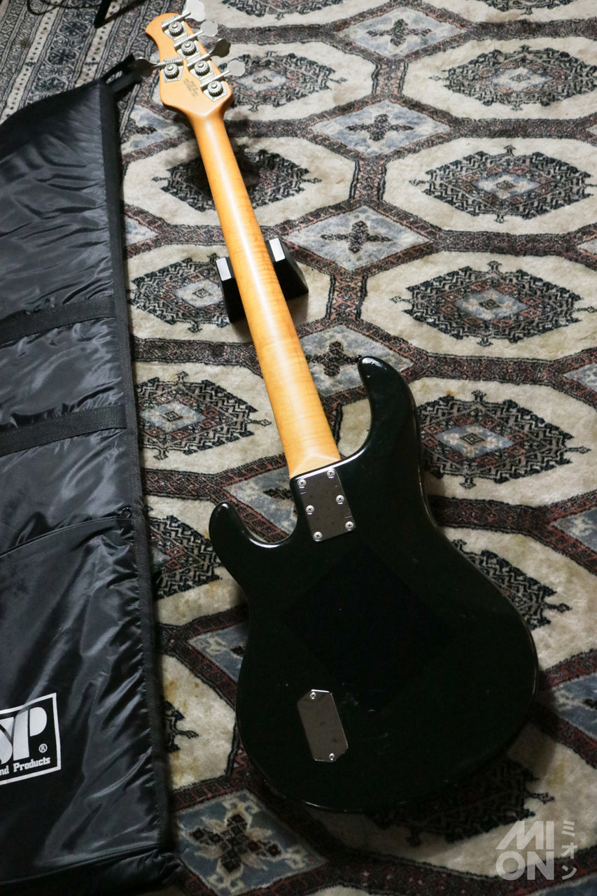 MUSIC MAN StingRay 5 String H Maple Neck 1989 Black