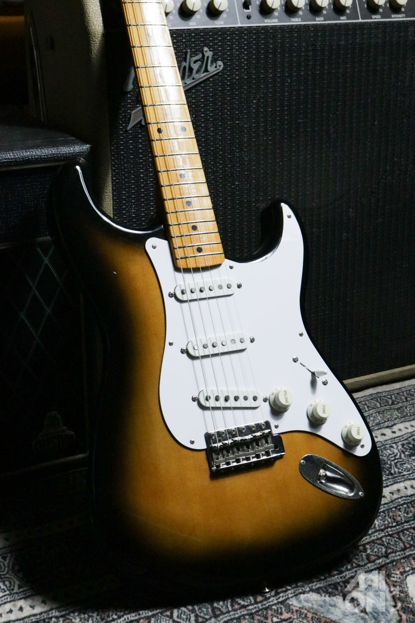 Fender Japan ST54-55 2TS w/ Monty's Guitars '54 Stratocaster Pickups Set