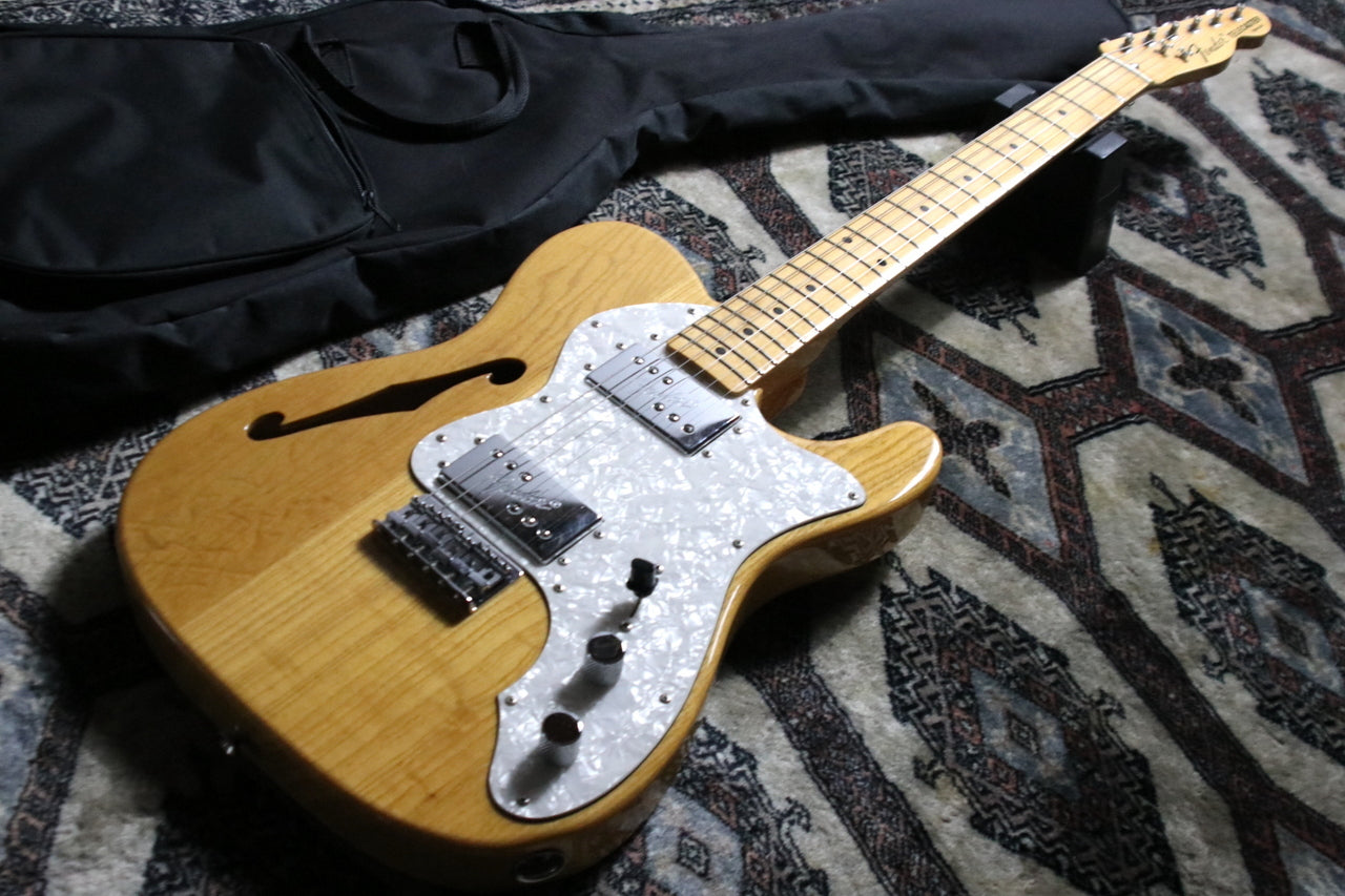 Fender Japan Telecaster Thinline TN72 Natural