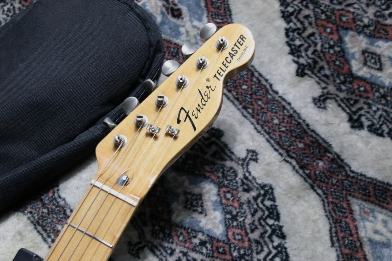 Fender Japan Telecaster Thinline TN72 Natural