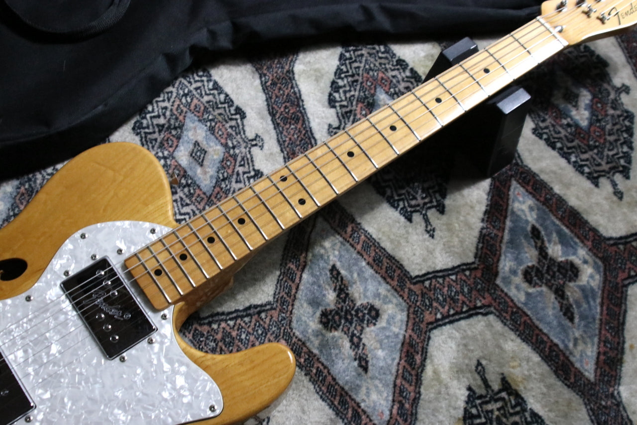 Fender Japan Telecaster Thinline TN72 Natural