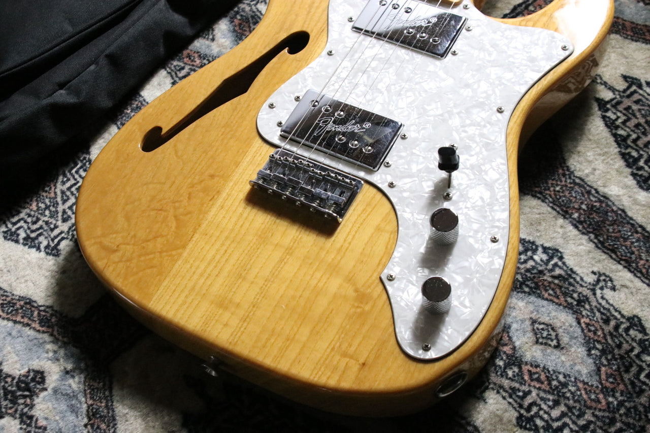 Fender Japan Telecaster Thinline TN72 Natural