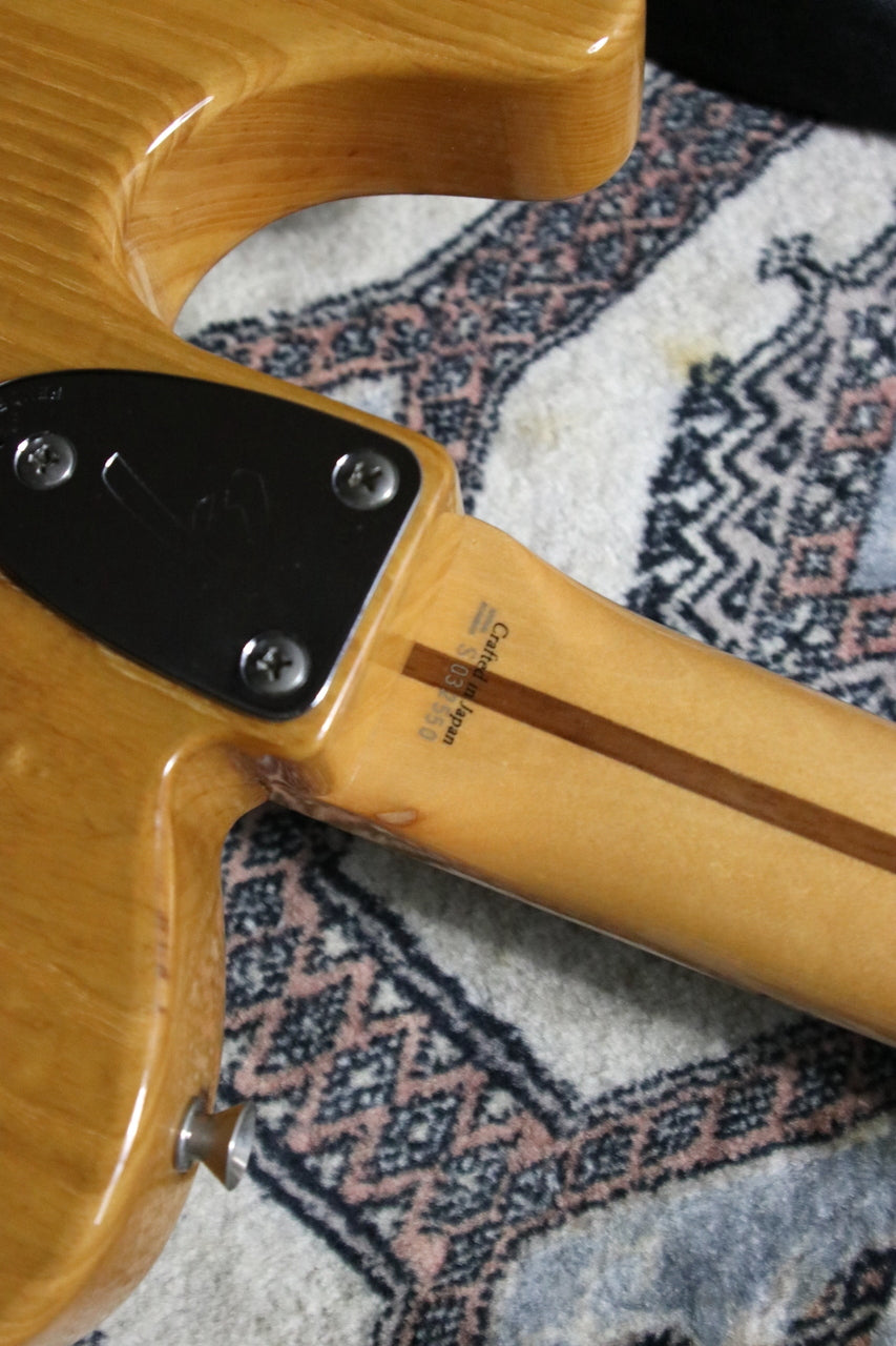 Fender Japan Telecaster Thinline TN72 Natural