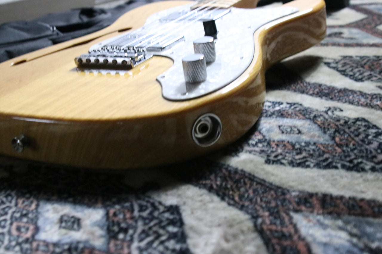 Fender Japan Telecaster Thinline TN72 Natural