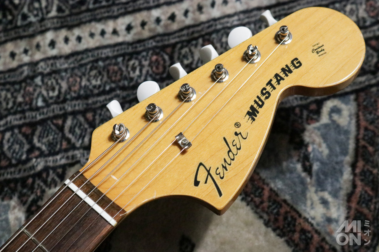 Fender Japan MG69-65 Mustang Shell Pink