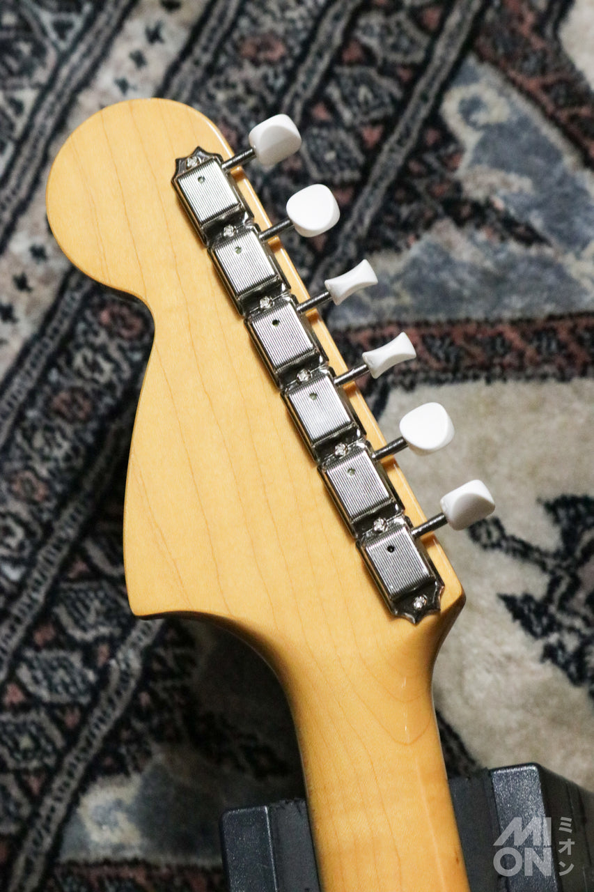 Fender Japan MG69-65 Mustang Shell Pink