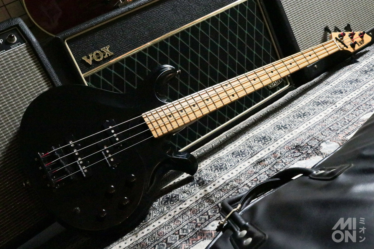 ESP Custom Order Made Bass Black