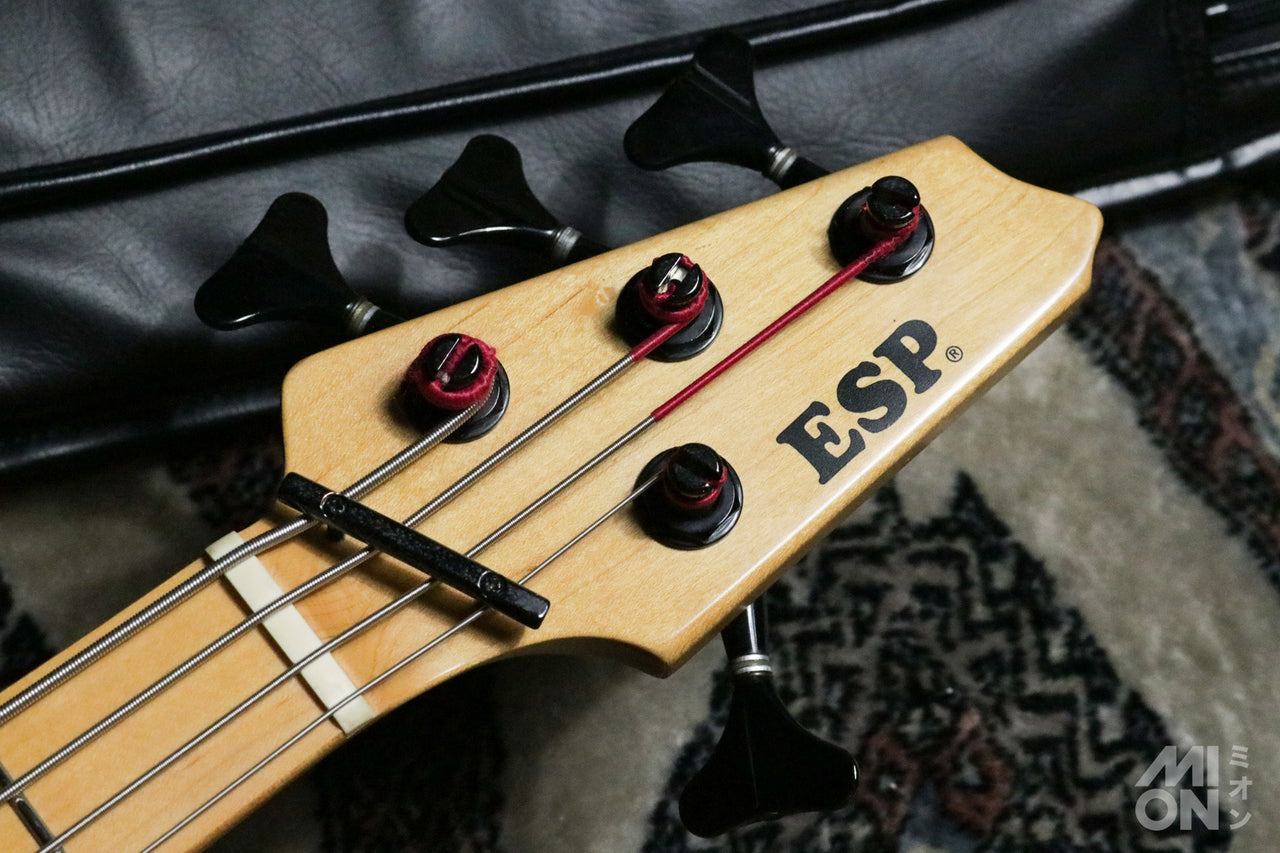 ESP Custom Order Made Bass Black