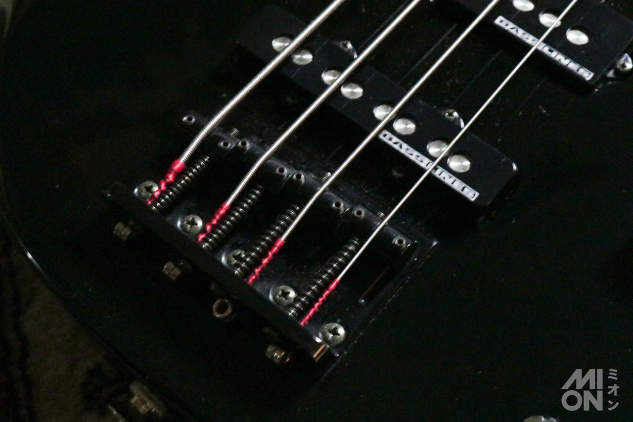 ESP Custom Order Made Bass Black