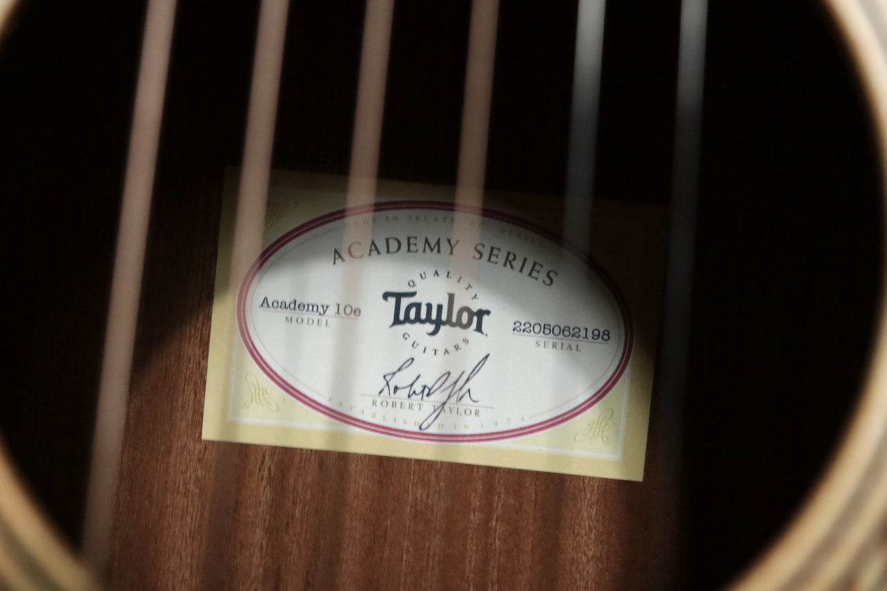 Taylor Academy 10e 【Taylor Authorized Repair Technician On Staff】
