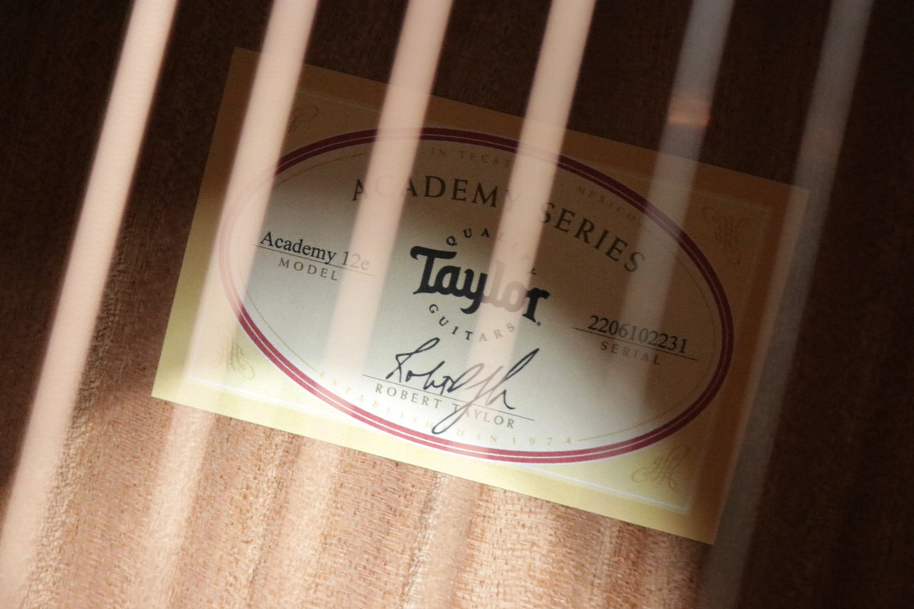 Taylor Academy 12e 【Taylor Authorized Repair Technician On Staff】