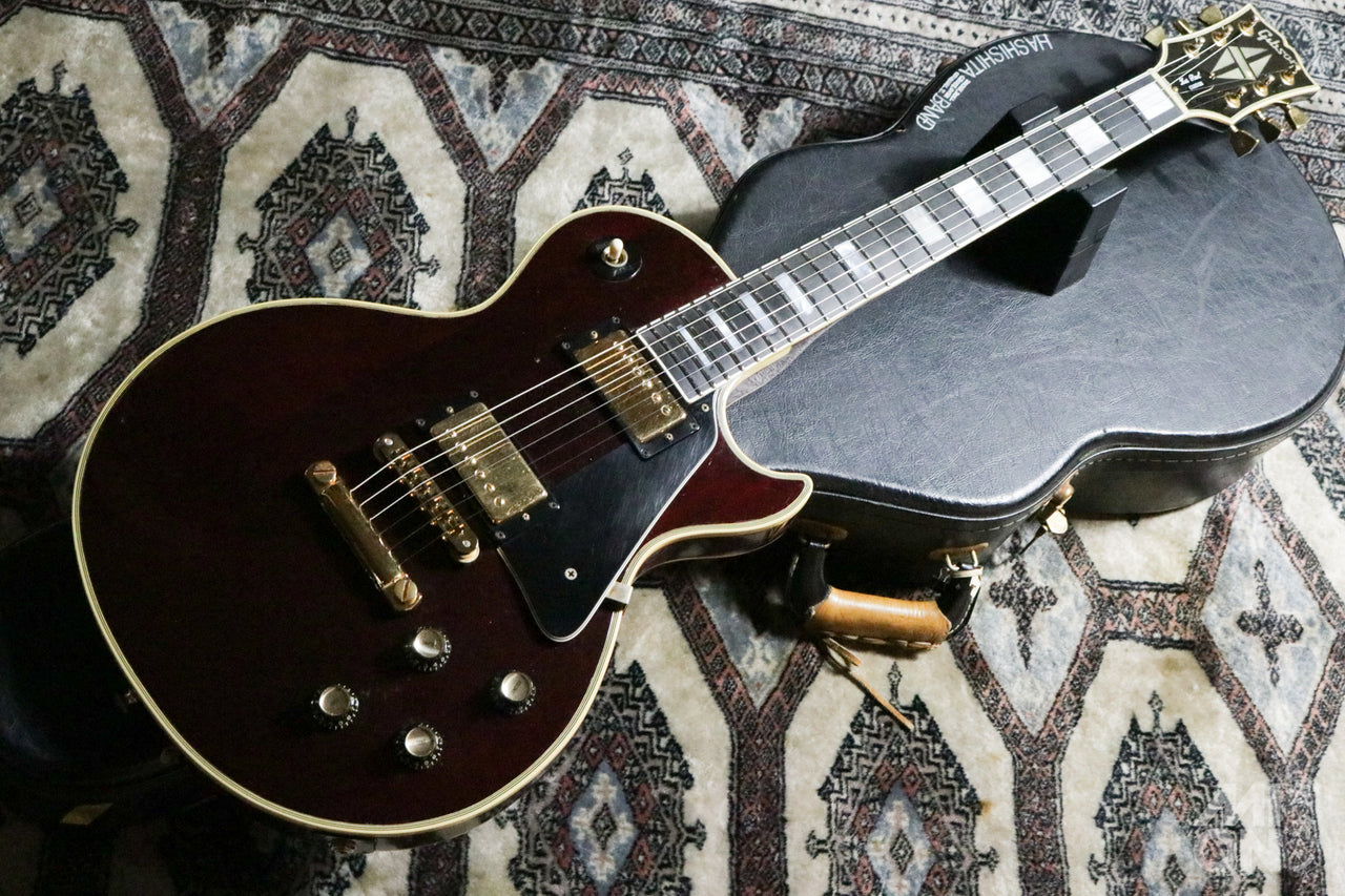 Gibson Les Paul Custom 1976 Wine Red