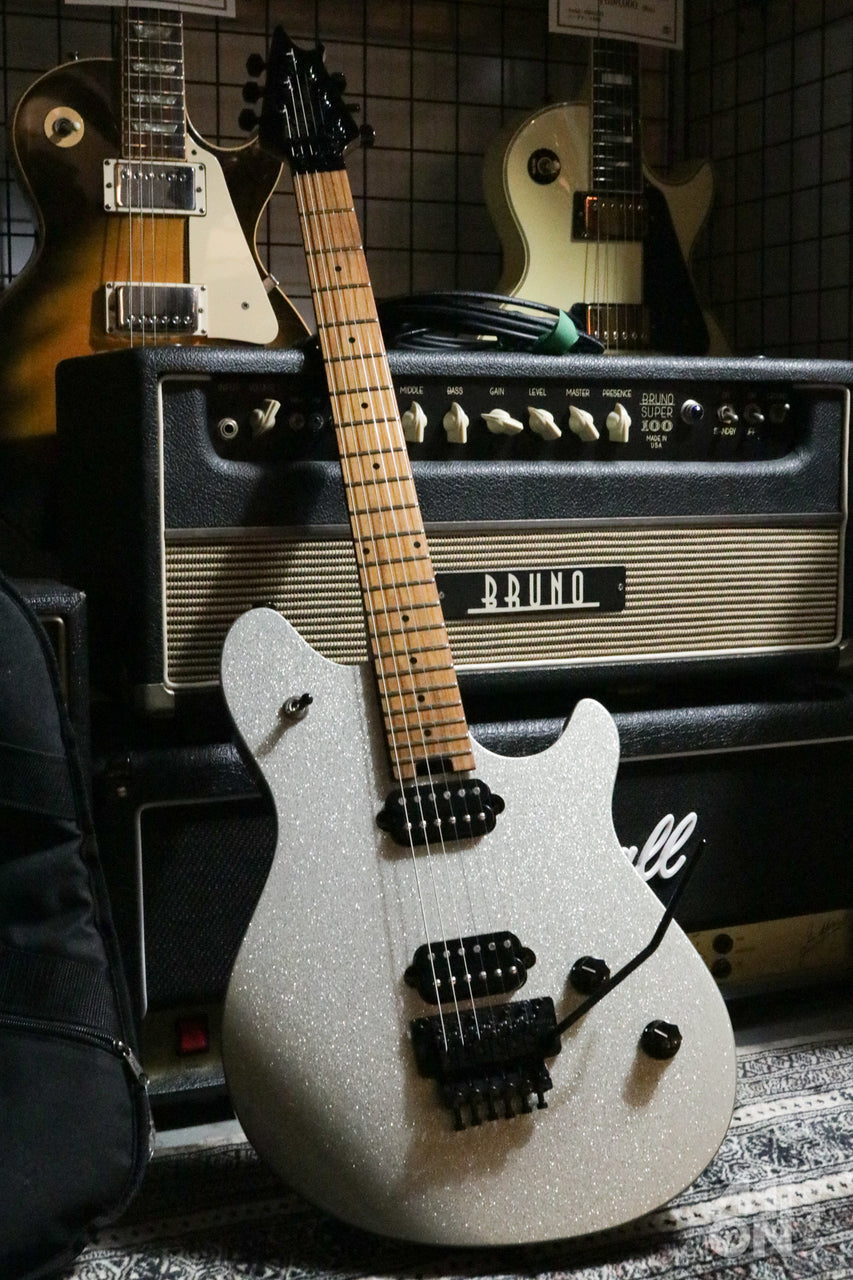 EVH Wolfgang WG Standard Silver Sparkle 2021