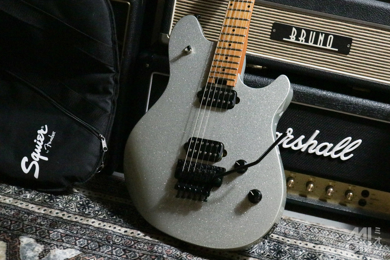 EVH Wolfgang WG Standard Silver Sparkle 2021