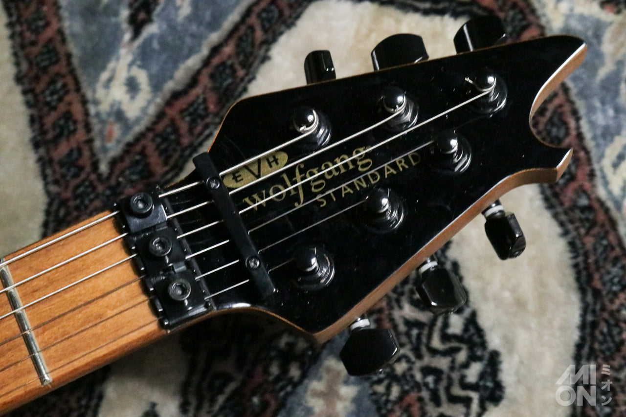 EVH Wolfgang WG Standard Silver Sparkle 2021
