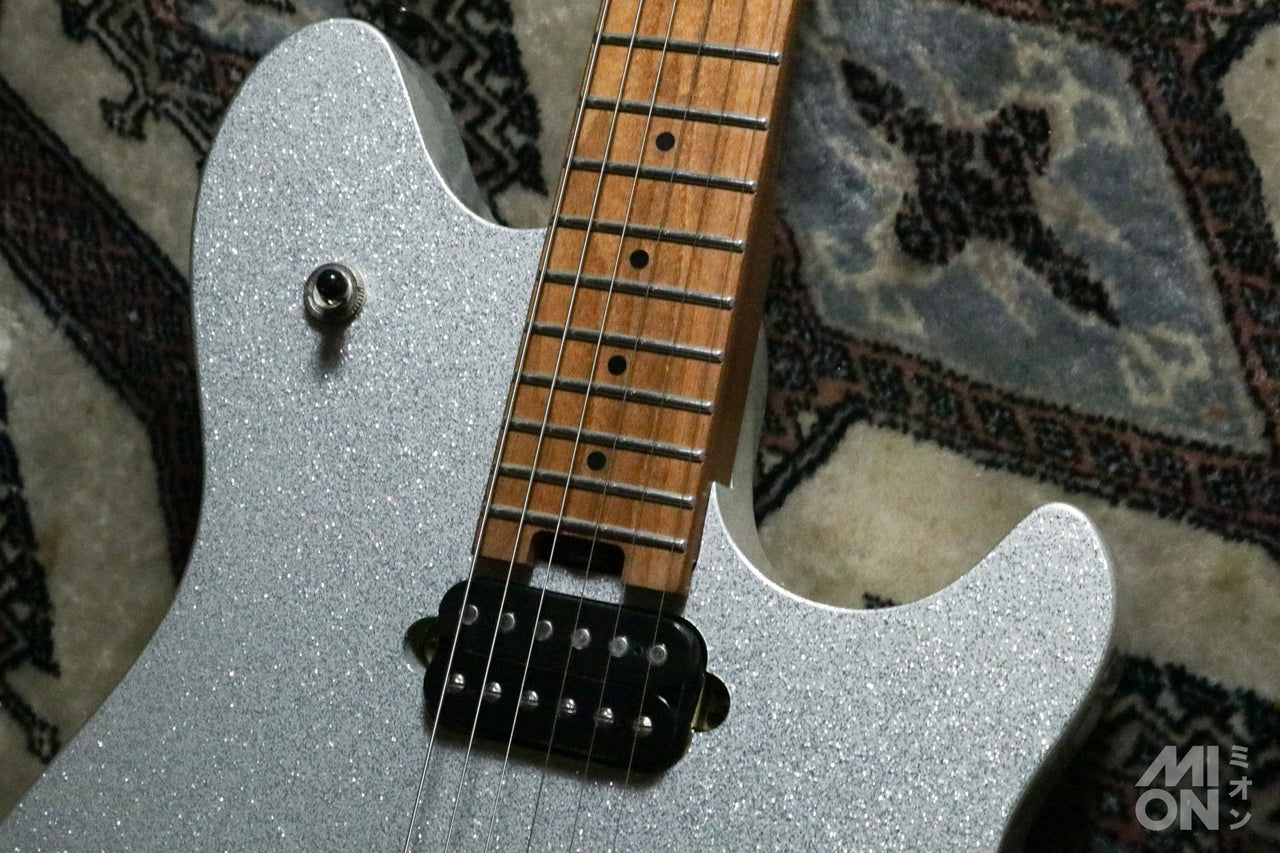 EVH Wolfgang WG Standard Silver Sparkle 2021