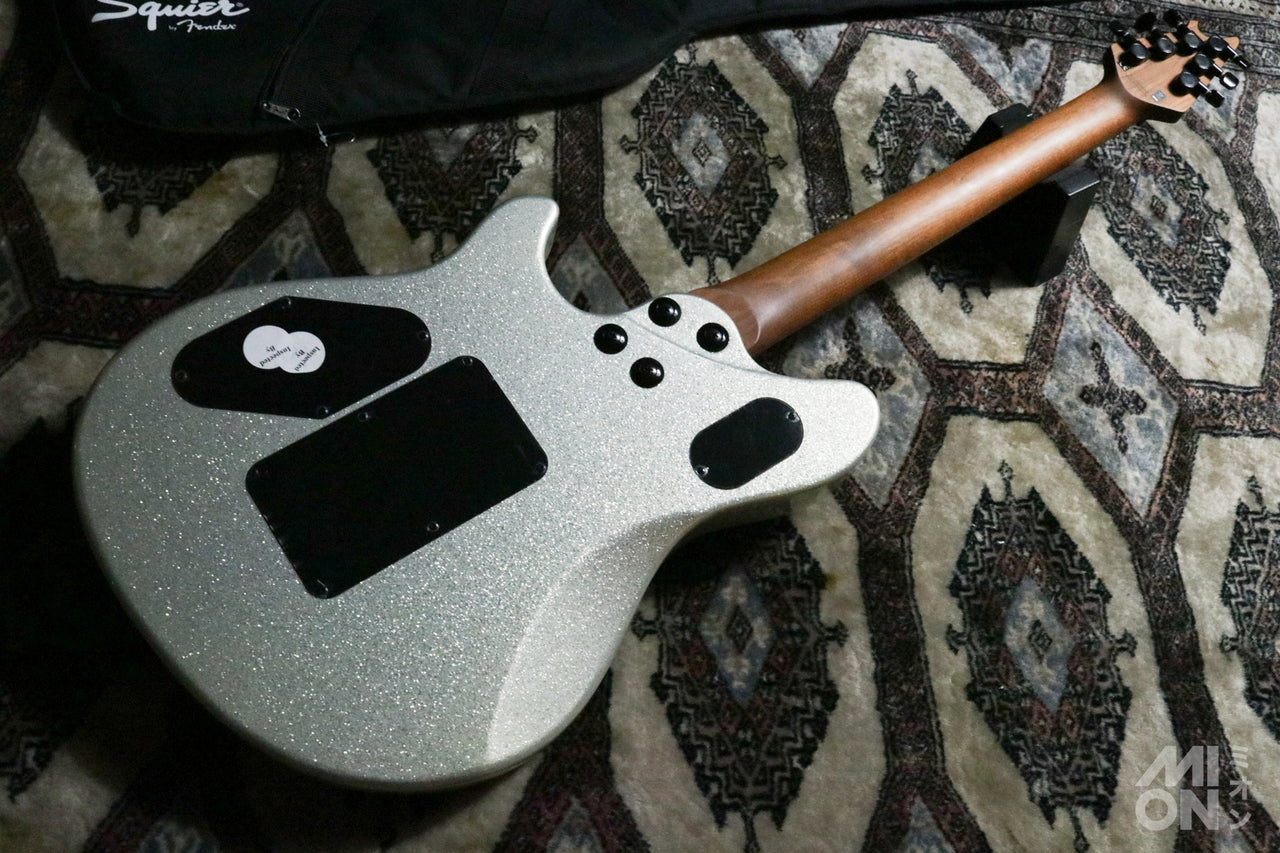EVH Wolfgang WG Standard Silver Sparkle 2021