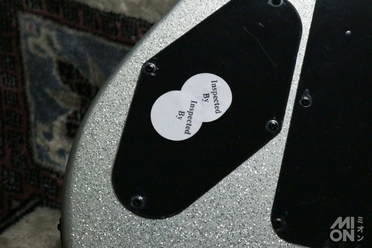 EVH Wolfgang WG Standard Silver Sparkle 2021