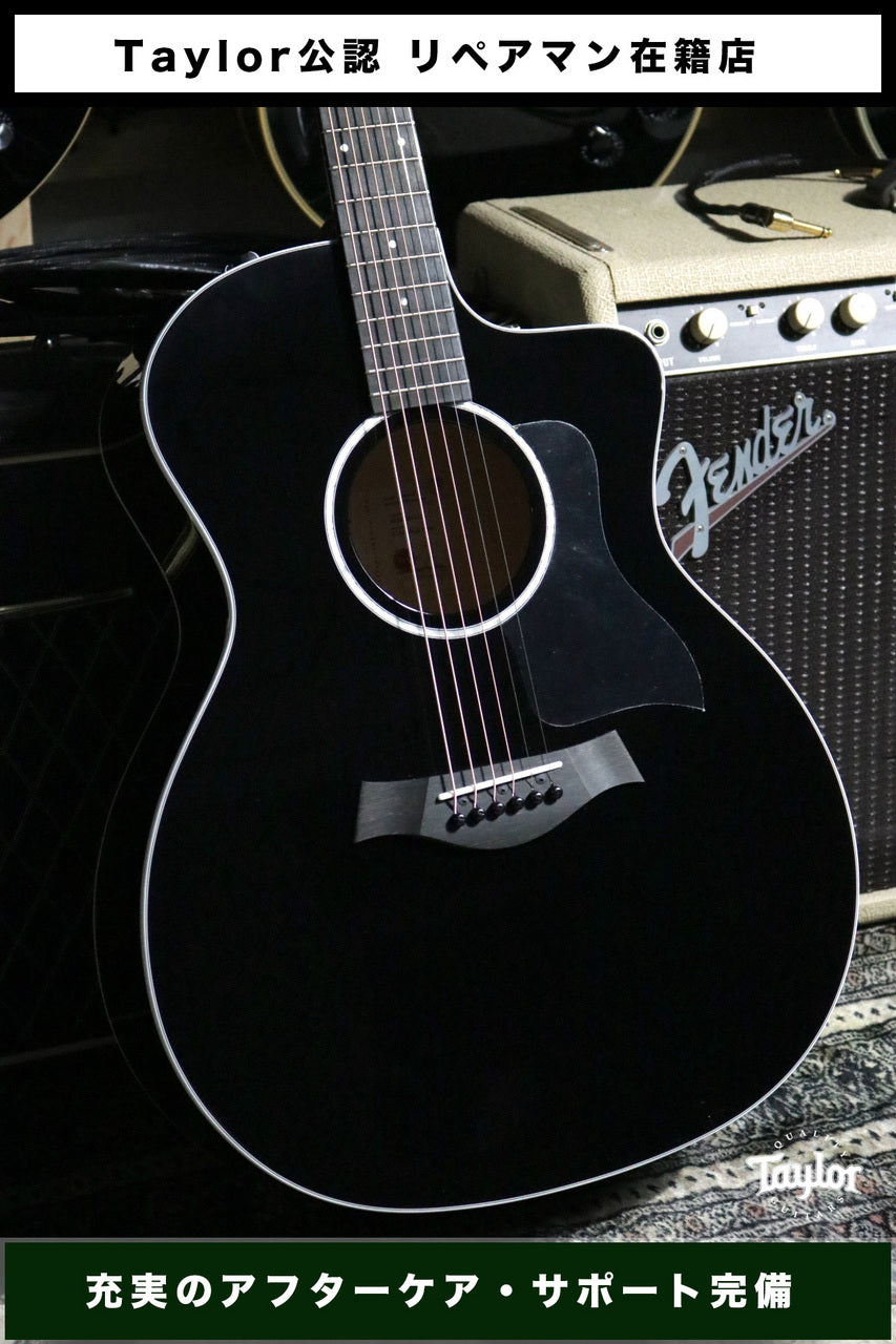 Taylor 【Demo Video Available】 214ce-BLK Plus【Taylor-Authorized Repair Technician on Staff】
